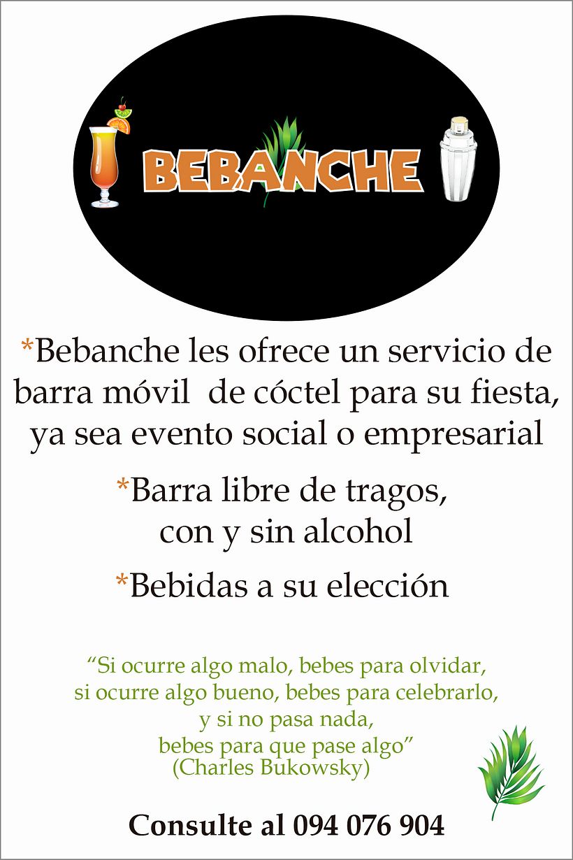 Volantes, afiches, publicidad, adhesivos y mas... 2