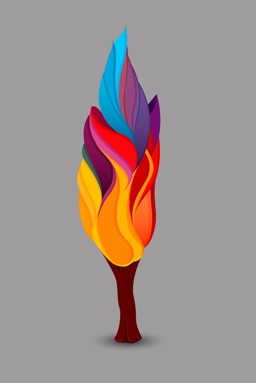 Ilustraciones para un Video Clip 1