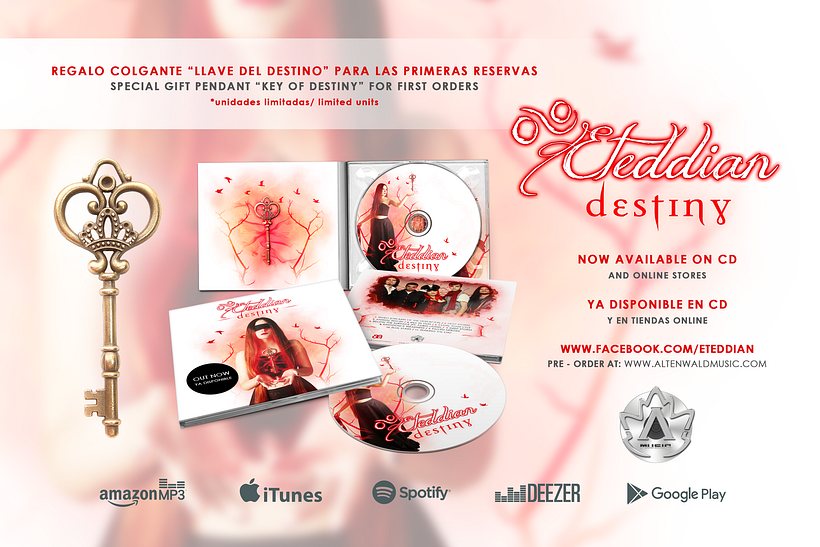 Eteddian - "Destiny" 7