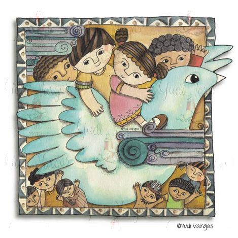 Ilustración Infantil 0