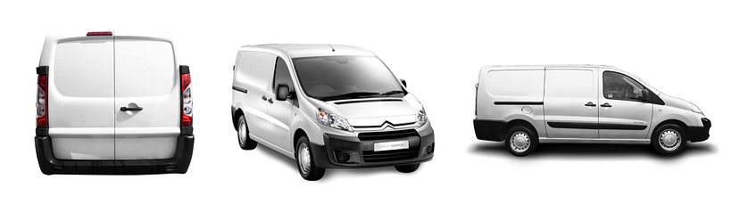 Citroen Jump Van Vinyl 4