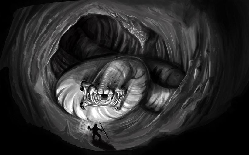 Spider worm -1