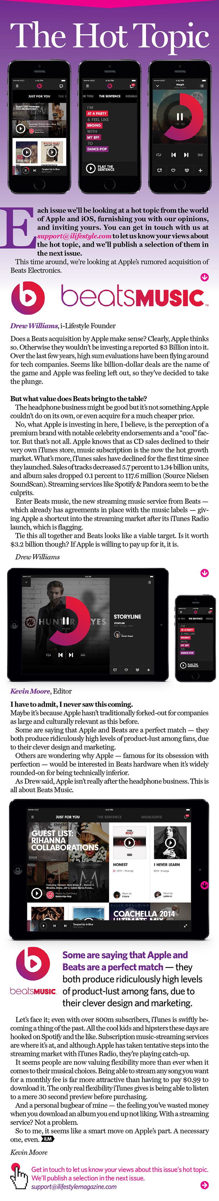 Digital Magazines / iPad / iPod / Magcast 7