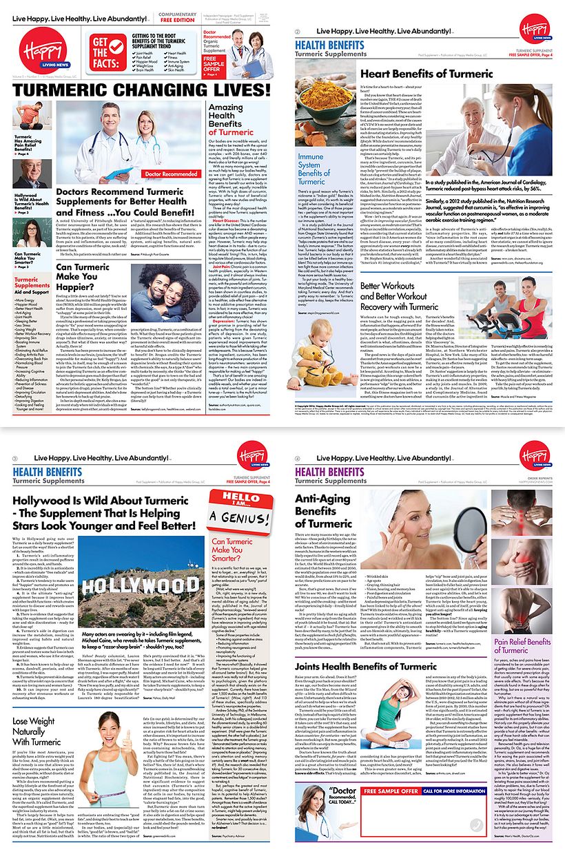 Newspapers / Newsletters 19