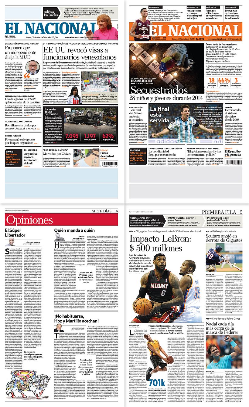 Newspapers / Newsletters 1