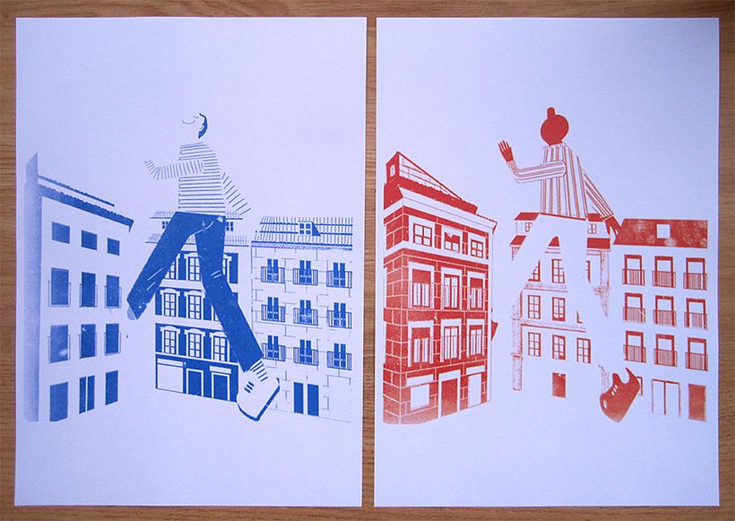 Mi Proyecto del curso: Ilustración original de tu puño y tableta 1