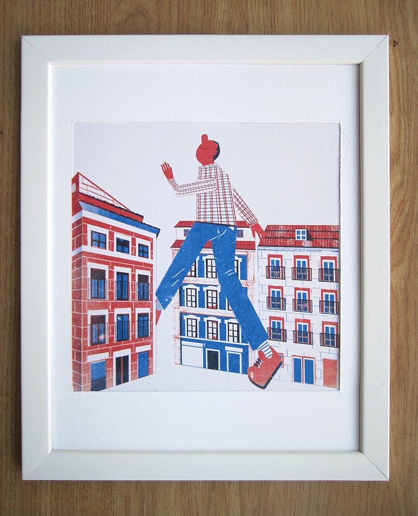 Mi Proyecto del curso: Ilustración original de tu puño y tableta 2