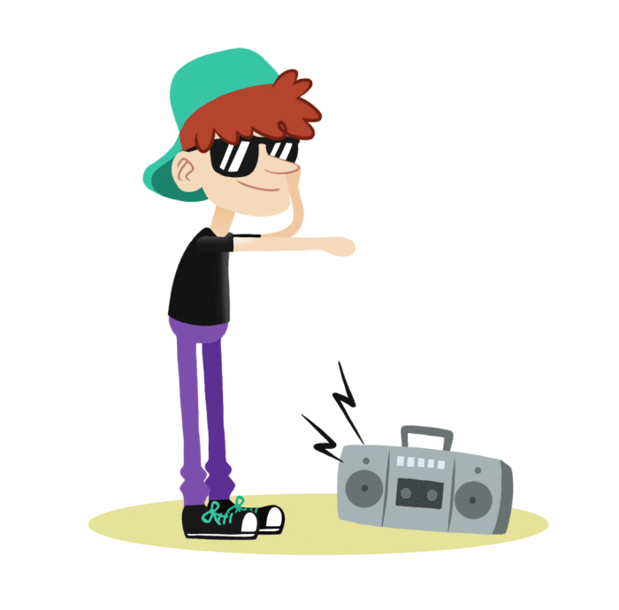 Animación 2d: personaje -1