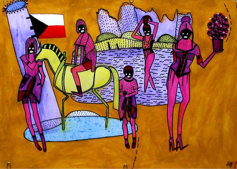 la bandera ilustracion -1