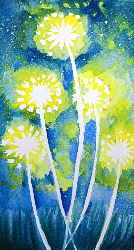 Trabajos de acuarela 2