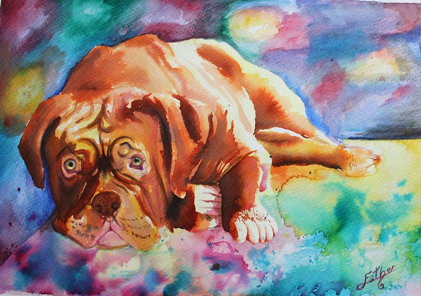 Trabajos de acuarela 3