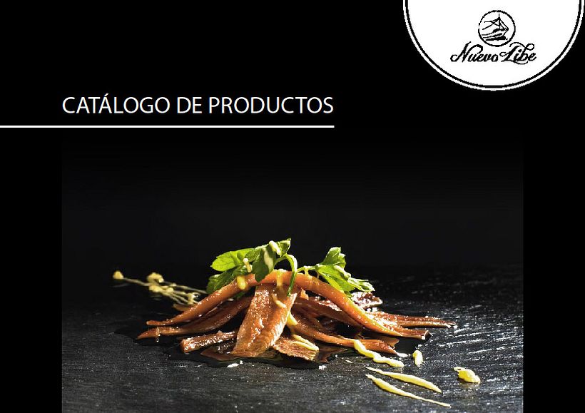 Propuesta de catálogo de productos para Nuevo Libe 0
