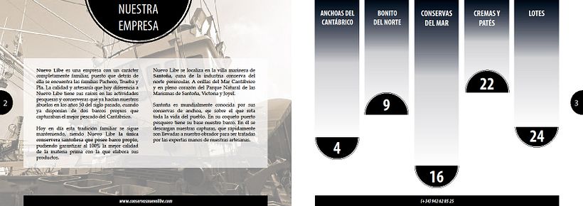 Propuesta de catálogo de productos para Nuevo Libe 1