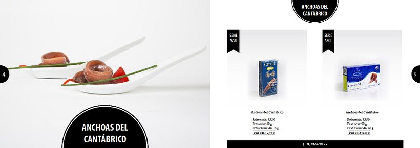 Propuesta de catálogo de productos para Nuevo Libe 2