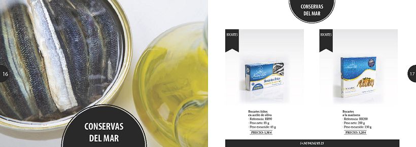 Propuesta de catálogo de productos para Nuevo Libe 8