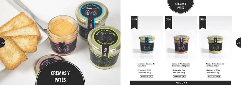 Propuesta de catálogo de productos para Nuevo Libe 11