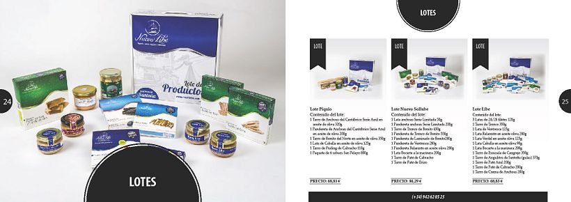 Propuesta de catálogo de productos para Nuevo Libe 12