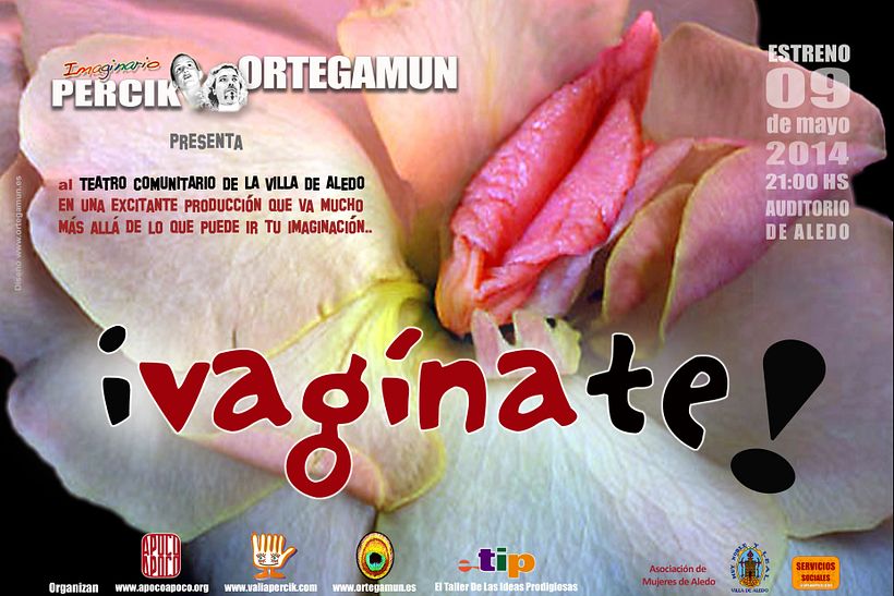 Ivagínate ! Cartelería para la obra de teatro. 0
