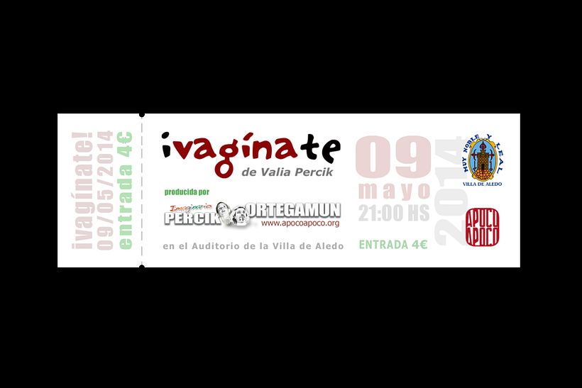 Ivagínate ! Cartelería para la obra de teatro. 2