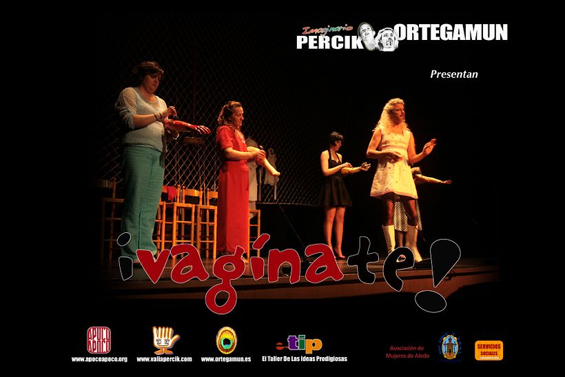 Ivagínate ! Cartelería para la obra de teatro. 3
