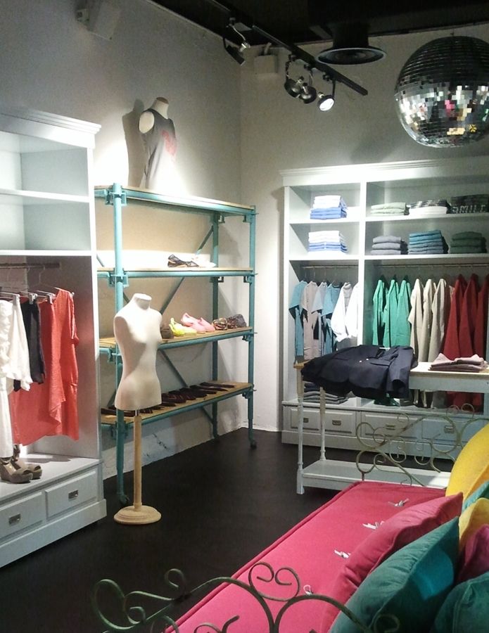 TIENDA DE ROPA EN LAGASCA_MADRID 3