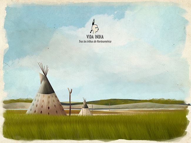 Viaje al Oeste, aplicación para dispositivos móvil para el Museo Thyssen-Bornemisza, Madrid 4