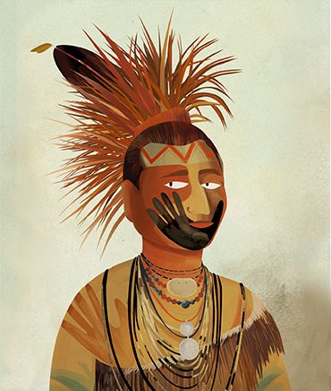 Viaje al Oeste, aplicación para dispositivos móvil para el Museo Thyssen-Bornemisza, Madrid 5