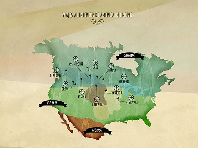 Viaje al Oeste, aplicación para dispositivos móvil para el Museo Thyssen-Bornemisza, Madrid 9