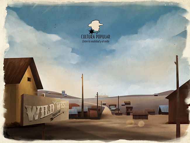 Viaje al Oeste, aplicación para dispositivos móvil para el Museo Thyssen-Bornemisza, Madrid 10