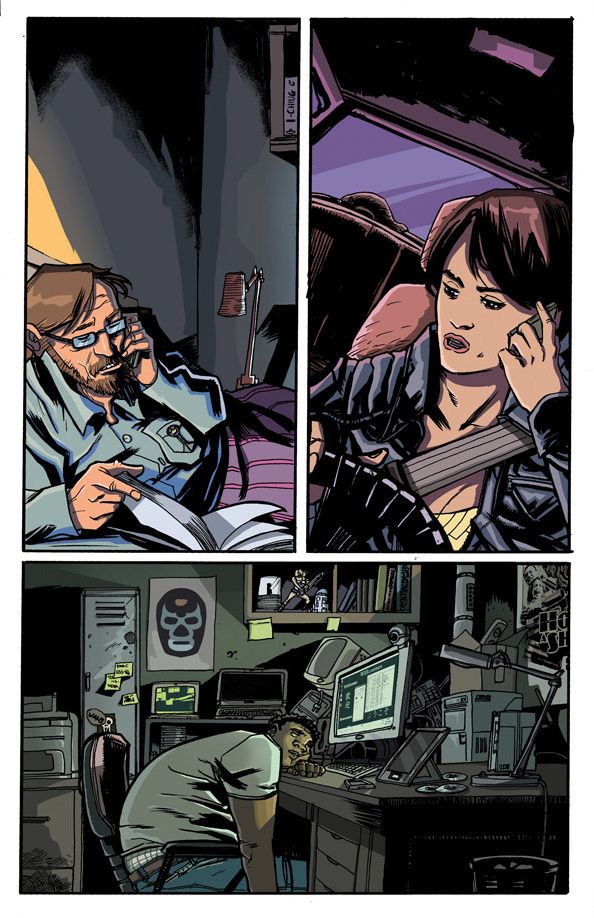 Color digital para cómic XTZ #2 4