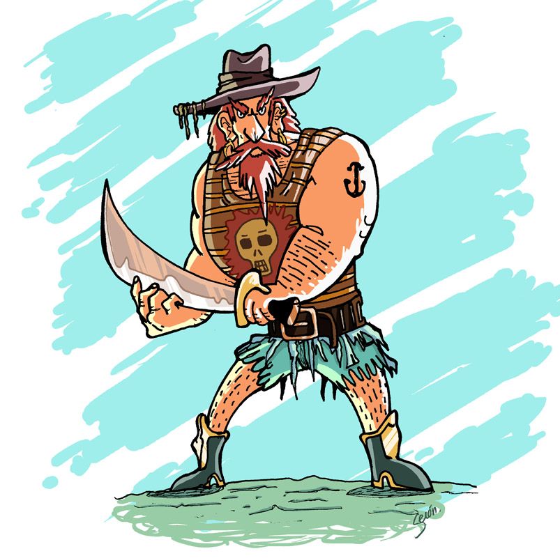 Diseño de personajes varios -1