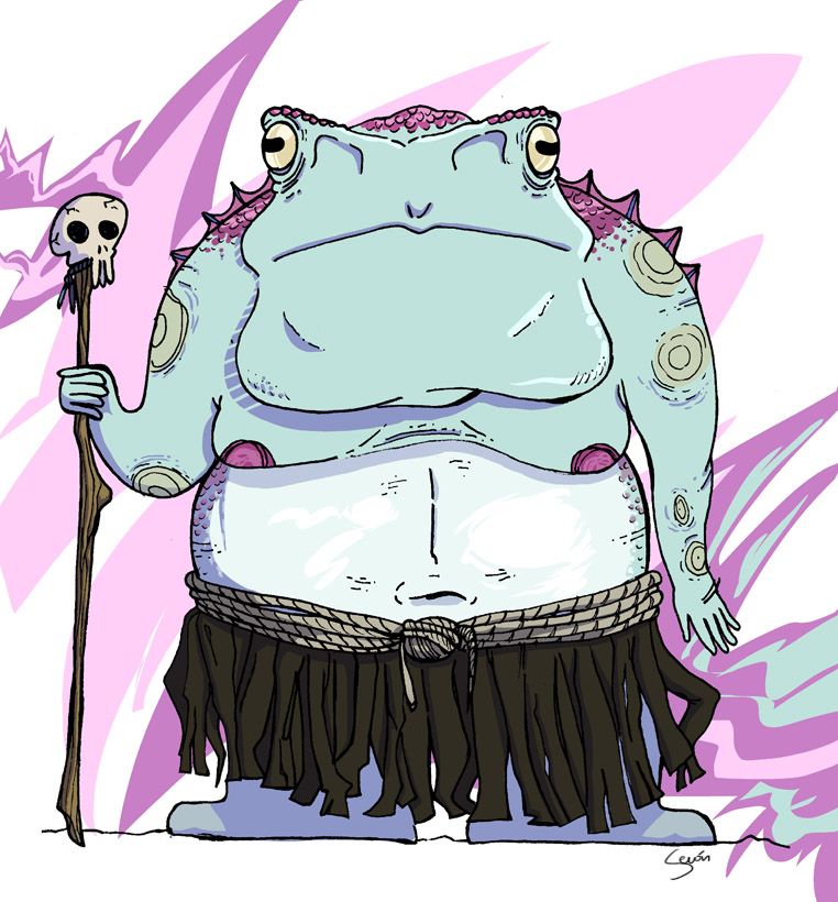 Diseño de personajes varios 0
