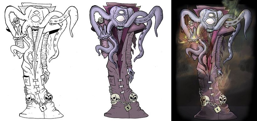 Diseño de personajes varios 5