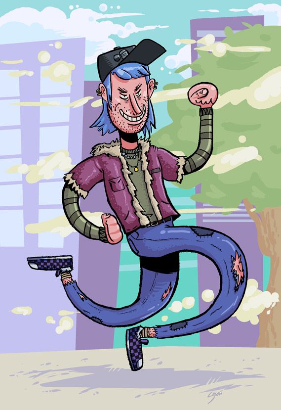 Diseño de personajes varios 6