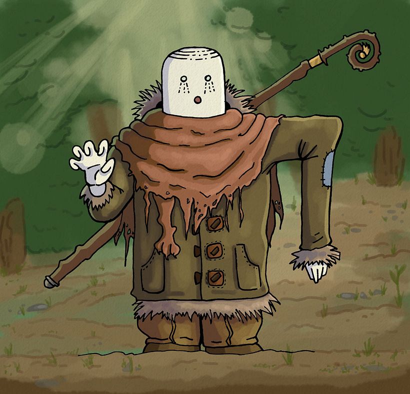 Diseño de personajes varios 7