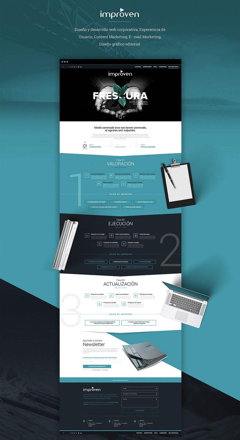 Improven Corporate website 0