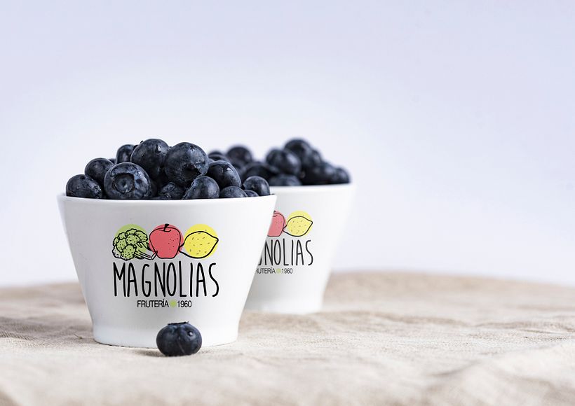 Logotipo para frutería - Branding e Identidad