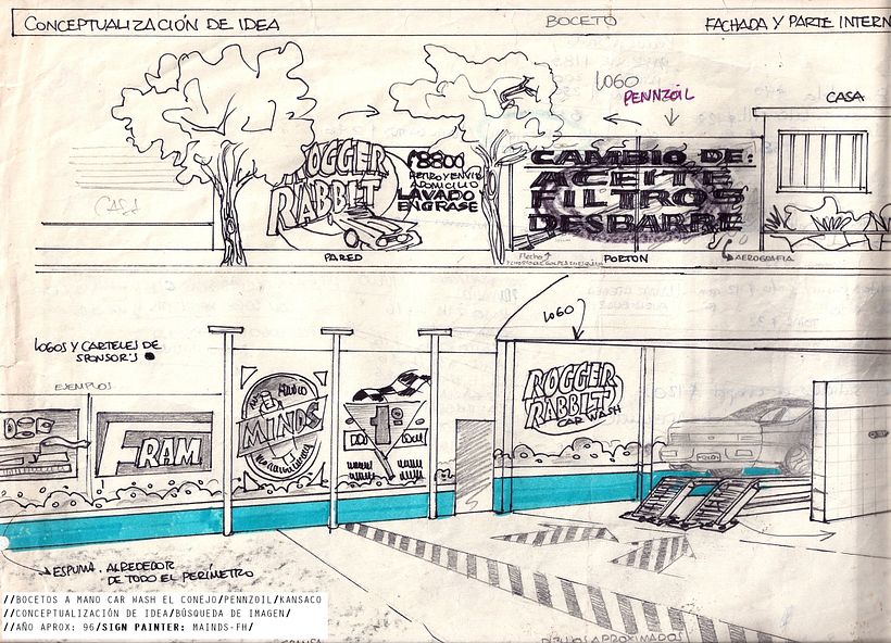 El Conejo//Car Wash 3