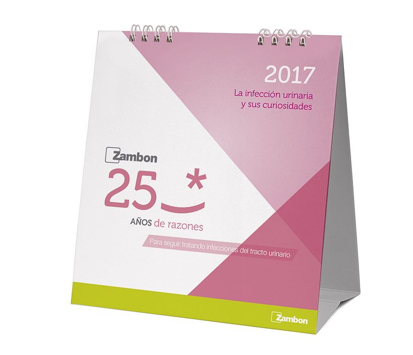 Calendario 25 aniversario 1