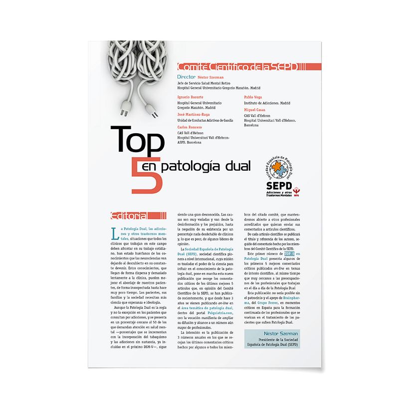 REVISTA TOP 5 - Diseño editorial