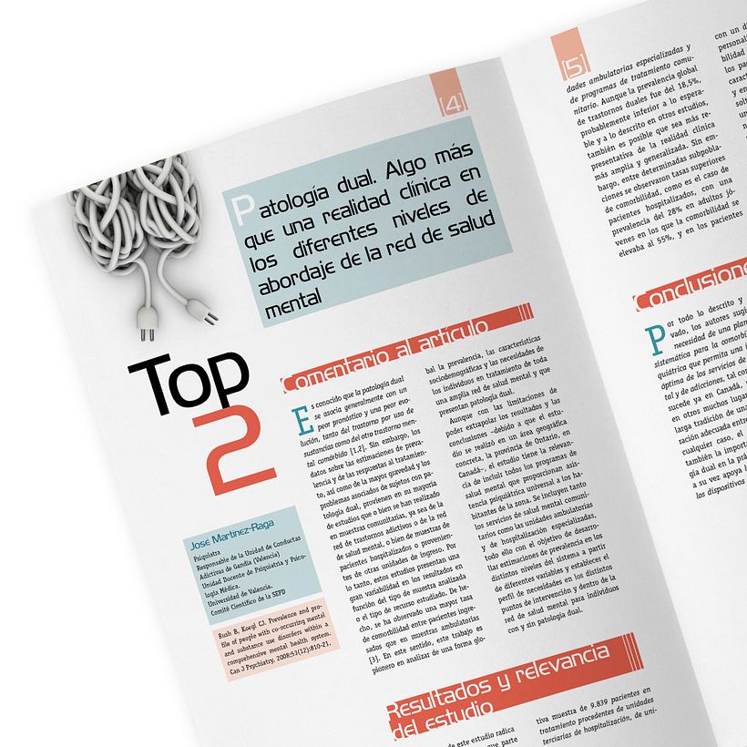 REVISTA TOP 5 - Diseño editorial