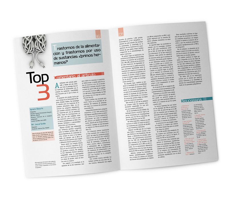 REVISTA TOP 5 - Diseño editorial