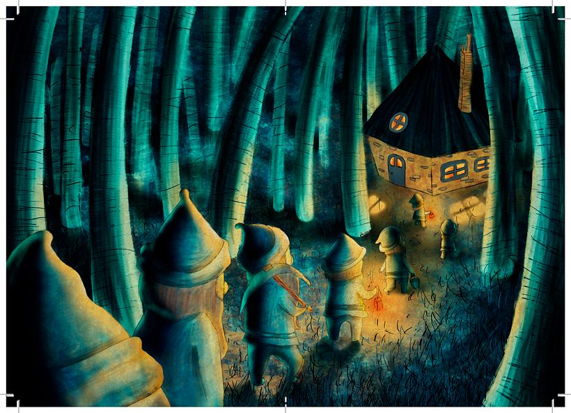Blancanieves 0