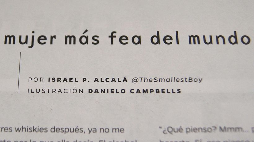 La mujer más fea del mundo. 10