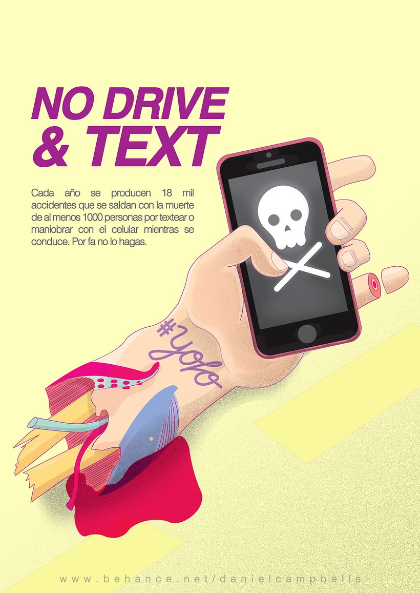 No drive & text. -1