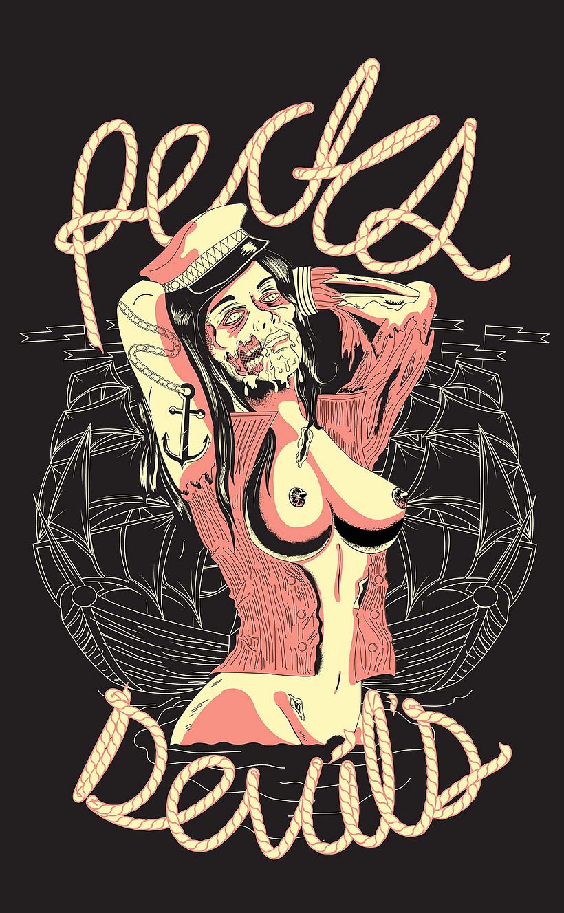 Captain Zombie - Recks Devil's 0