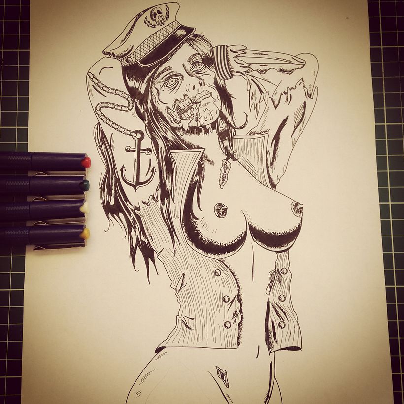 Captain Zombie - Recks Devil's 2