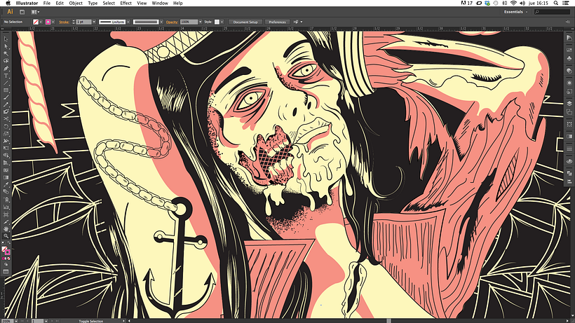 Captain Zombie - Recks Devil's 7