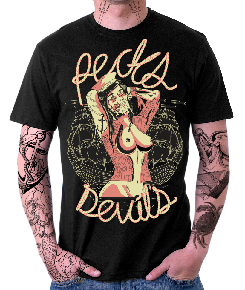 Captain Zombie - Recks Devil's 11