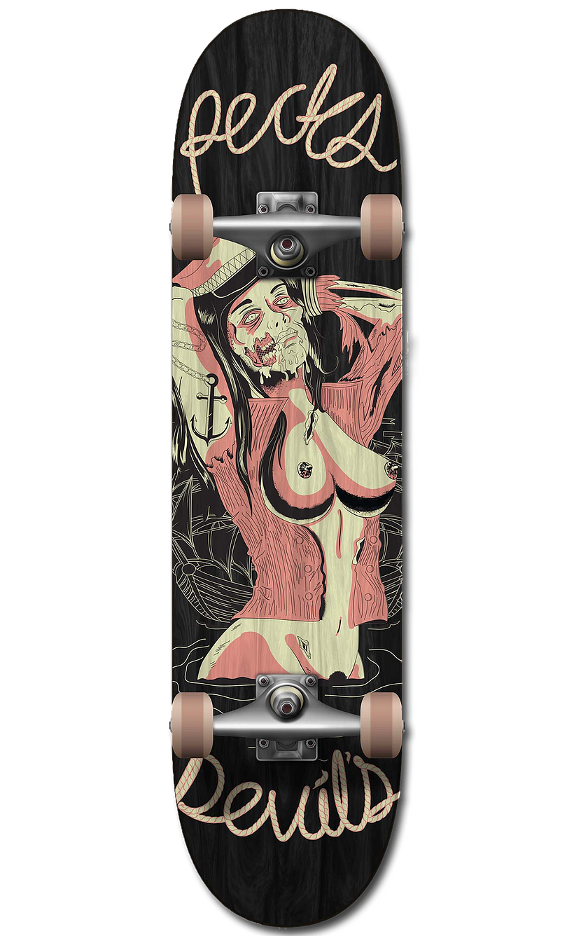 Captain Zombie - Recks Devil's 14
